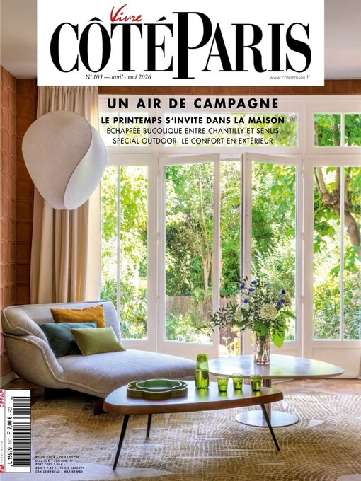 Cover image for Côté Paris